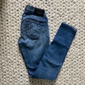 True Religion Skinny Jeans size 24
